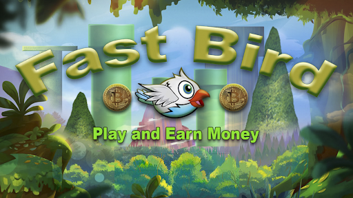 Android application Fast Bird. Earn money. screenshort