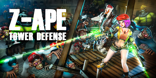 Z-Ape TD - Tower Defense Game