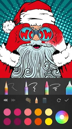 Game screenshot 2022  Christmas Coloring Book hack