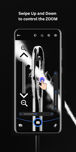 Android application Magnifier plus - Magnifier Cam screenshort