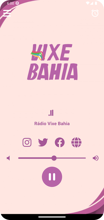 Rádio Vixe Bahia - 1.0.0 - (Android)