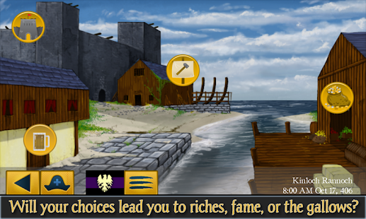 Schermata di Age of Pirates RPG Elite
