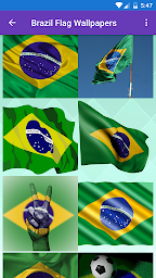 Brazil Flag Wallpaper: Flags a