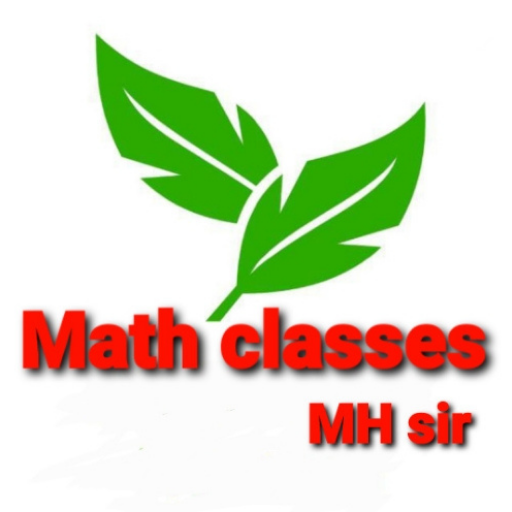 Math classes by MH sir logo