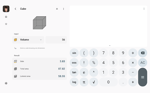 Screenshot of All-In-One Calculator