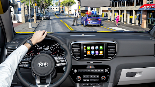American Driving School Car Screen 2