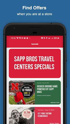 Sapp Bros Screen 2