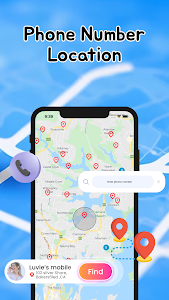 Phone Tracker - GPS Locator Unknown
