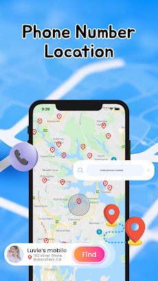 Phone Tracker - GPS Locatorのおすすめ画像1