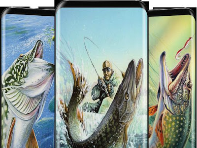 【ベストコレクション】 壁紙 釣り 魚 176023
