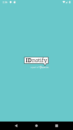 IDnotify Screen 3