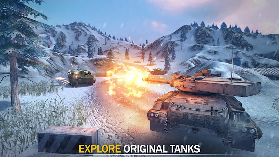 Tank Force: Free games about tanki online PvP