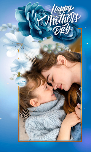 Android application Mothers Day Photo Frame screenshort
