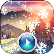 Falling Snow 3D Live Wallpaper 1.7 Icon