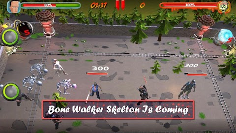 Zombie War vs. Train : AR Gameのおすすめ画像5