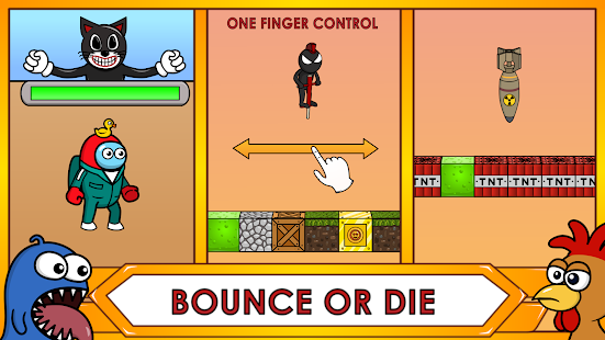 Bounce or Die 1.25 APK screenshots 1