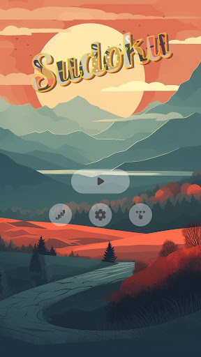 Android application Sudoku: Original logic puzzle screenshort