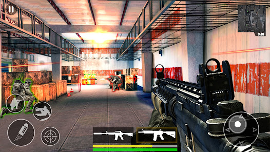 Battle Force - Counter Strike android2mod screenshots 8