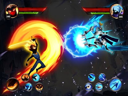 Stick Legends Offline Games Screenshot