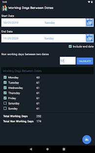 Date Calculator Pro Tangkapan layar