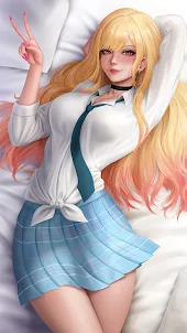Hình nền Anime sexy ACG Girls