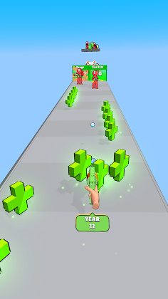 Grapple Gun Run - Screenshot 1
