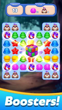 Game screenshot Friends Adventure Match 3 apk download