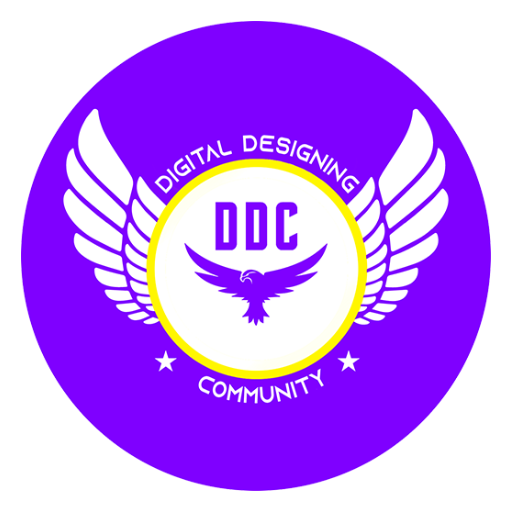 Digital Designing Course logo