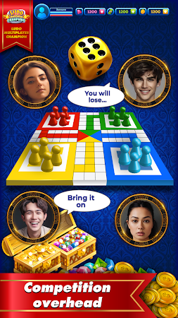Game screenshot Ludo Ultimate Multiplayer Game apk download