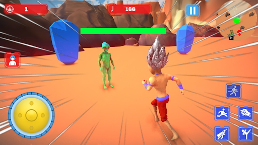 Stickman Dragon Shadow Warrior Screen 2