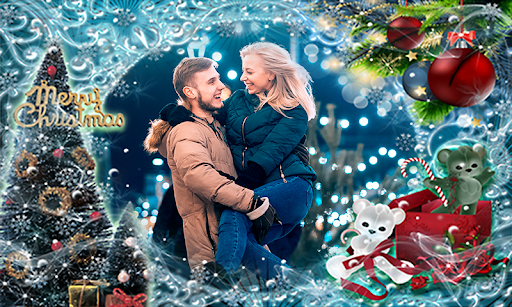 Christmas Photo Frame Screen 3