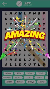 Word Search Find Unique Words