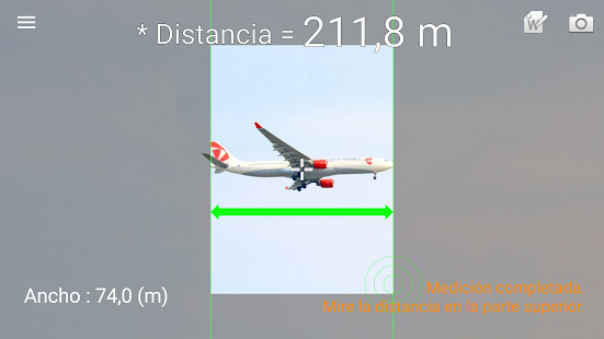 Telémetro : Smart Distance Screenshot
