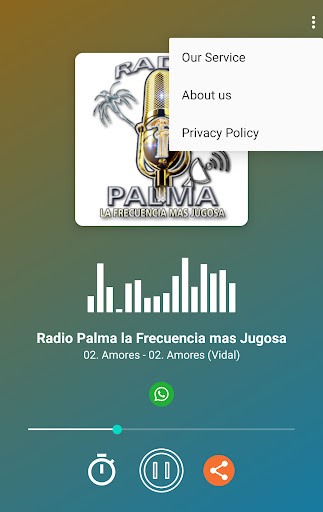 Radio Palma la Frecuencia Screen 2