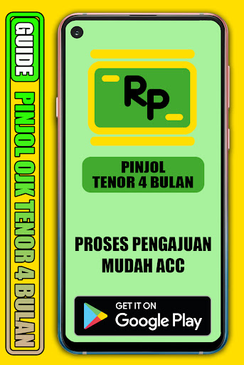 Pinjol OJK Tenor 4 Bulan Guide Screen 2