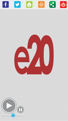 Android application Radio e 20 screenshort