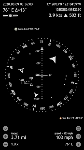 Spyglass Tangkapan layar