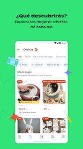 Wish compra y ahorra Apps en Google Play