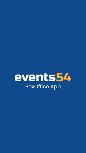 Android application Events54 Box Office screenshort