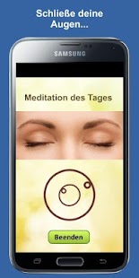 Meditation des Tages (deutsch) Screenshot
