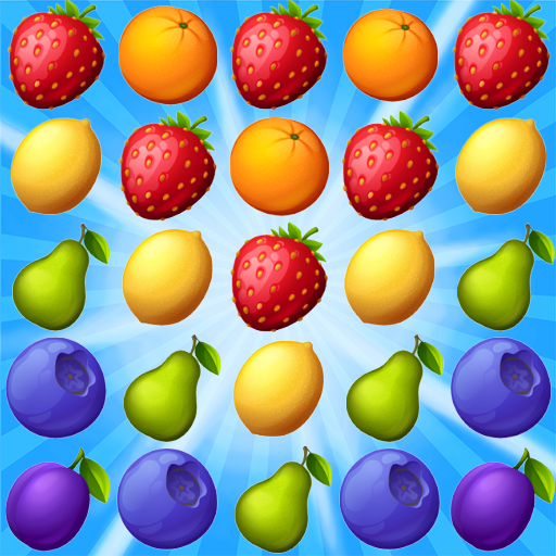 Fruits Fruto - Match 3 Puzzle