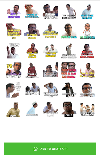 Bollywood Stickers - WASticker Screen 2
