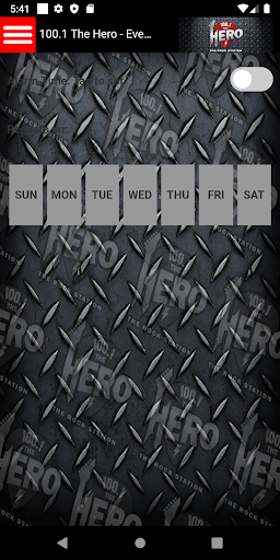 Android application 100.1 The Hero screenshort