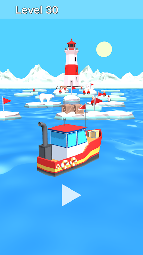 Android application Polar Rescue screenshort