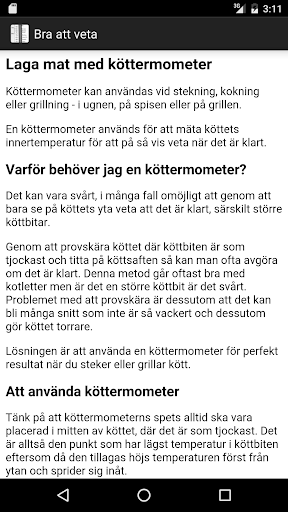 Kökshjälpen screenshot 7