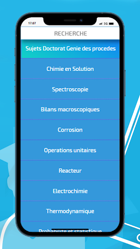 Genie des procedes Screen 2