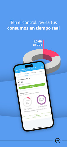 Movistar MX–Tu línea en la App Screen 2
