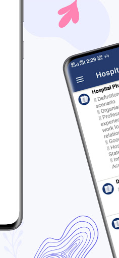 Hospital Pharmacy Notes Screen 2