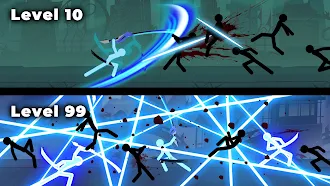 Game screenshot Epic Stickman: Idle RPG War mod apk