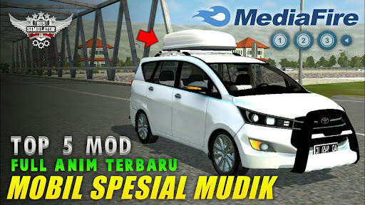 Mod Bussid Mobil Mudik